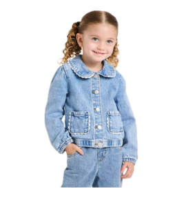 Toddler Girls' Denim Jacket