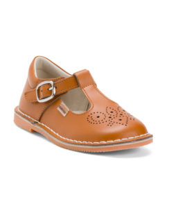 Leather Ollie T-strap Mary Jane Flats (toddler 6-10)