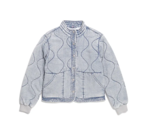 Kids' Onion Quilted Jacket Size 7-14