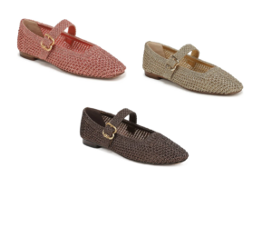 Michaela Knit Mary Jane Flat (women)