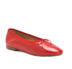 Patent Leather Dream Ballerina Flats