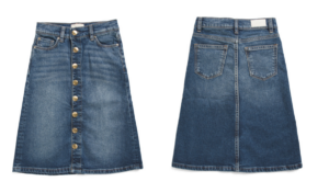 Big Girls Jenny Midi Skirt