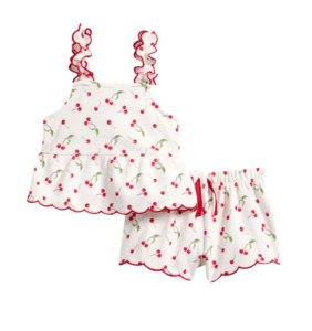 Cherry Tank & Shorts Set