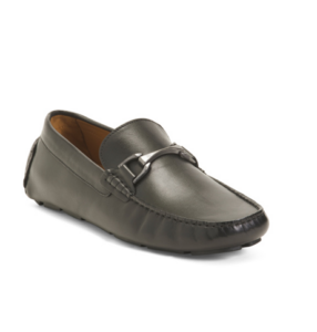 Men's Leather Lando with Bit Driver Loafers