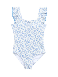 Kids' Tangalooma Floral One-piece Swimsuit Size 7-16