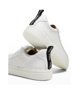 Lauren Low-top Leather Sneakers Size 8