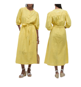 Heidi Cotton Midi Dress