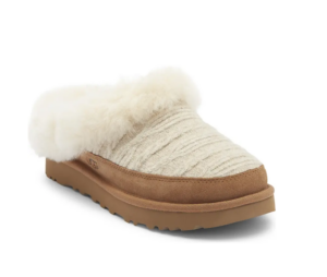 Cluggette Genuine Shearling Lined Indoor/outdoor Slipper (women)