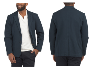 Basket Weave Archie Jacket