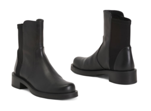 Leather 5050 Bold Booties