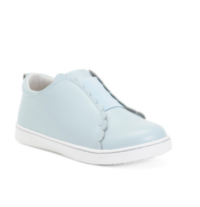 Leather Phoebe Elastic Slip-on Sneakers (toddler Little Kid )