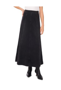 Denim Maxi Skirt