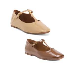 Marylee T-strap Flats