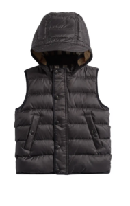 Kids' Mini Carlton Hooded Puffer Vest Size 2