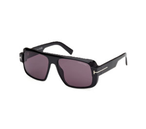 Men's Turner Acetate Rectangle Sunglasses