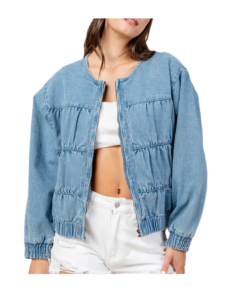 Novelty Denim Jacket