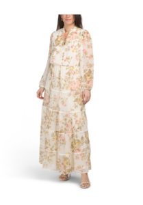 Tiered Maxi Dress