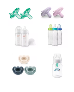 Baby Bottles & Pacifiers