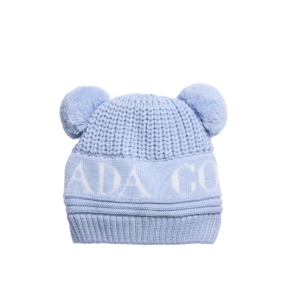 Kid's Double Pompom Beanie Hat, Baby