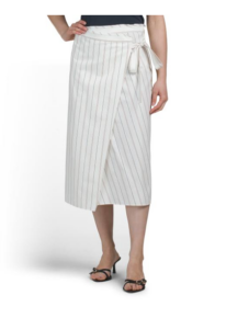 Seedling Stripe Wrap Skirt