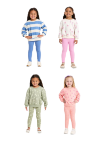 Toddler Girls' Gelato Sweatshirt and Pants Set 12m-5y