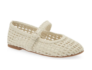 Kids' Addyson Woven Flat