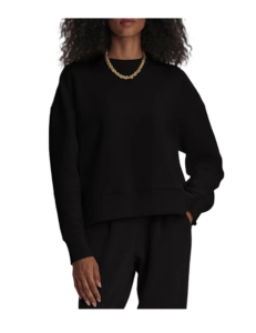 Addelyn Ottoman Rib Sweatshirt