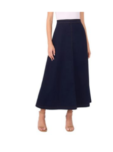 Women's A-line Maxi Skirt