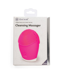 Vibrating Facial Cleansing Scrubber