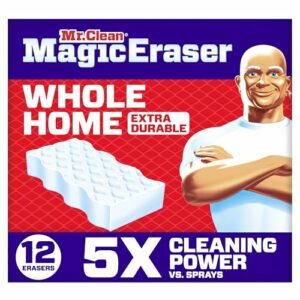 Mr. Clean Magic Eraser Sponge, All Purpose Cleaner, 12ct