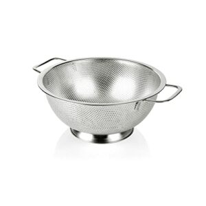 Gulex Colander Stainless Steel 3-quart