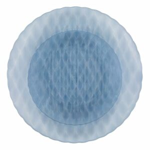 Plasticpro 64 Pack Plastic Dishes Set of 32-10 Inch Plates and 32-7 Inch Plates