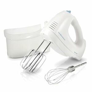 Hamilton Beach 6-speed Electric Hand Mixer with Whisk and Traditional Beaters