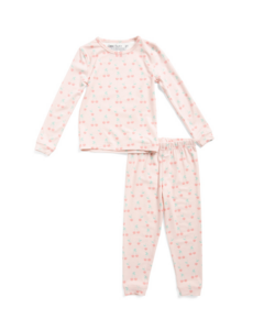 Infant and Toddler Girls 2pc Pajama Top and Leggings Set