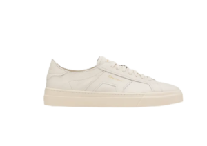 Men's Dbs Leather Low-top Sneakers