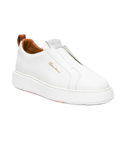 Vicky Leather Slip-on Sneakers Size 10.5-11