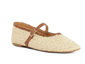 Haloha Mary Jane Flat (women)
