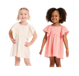 Toddler Girls' Strawberry Woven Dress 12m-5y