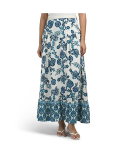 Floral Printed Skirt