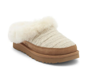 Cluggette Genuine Shearling Lined Indoor/outdoor Slipper (women)