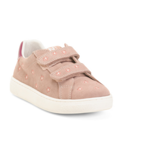 Suede Phardy Embroidered Sneakers (baby Toddler Little Kid)