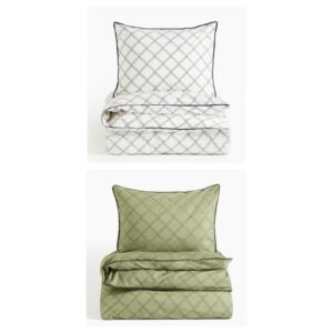 Cotton Single Duvet Cover Set