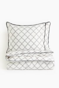 Cotton King/queen Duvet Cover Set