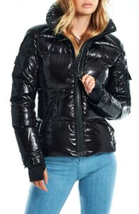 Freestyle Water Resistant Down Puffer Coat