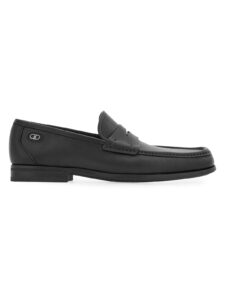 Athen Leather Penny Loafers