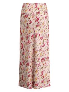 The Favorite Floral Maxi Skirt