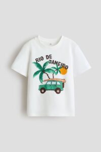 Printed T-shirt