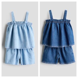 2-piece Denim Set