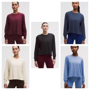 All-sport Tie-back Long-sleeve Shirt