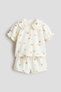 2-piece Cotton Muslin Set